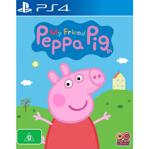 Mon Ami Peppa Pig Jeu Vidéo