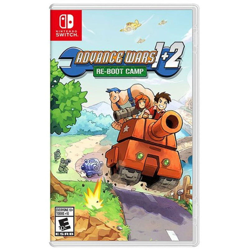 SWI Advance Wars 1 en 2 Reboot Camp Game