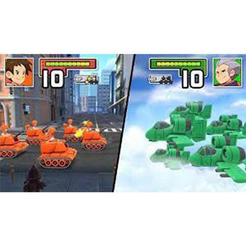 SWI Advance Wars 1 und 2 Reboot Camp-Spiel