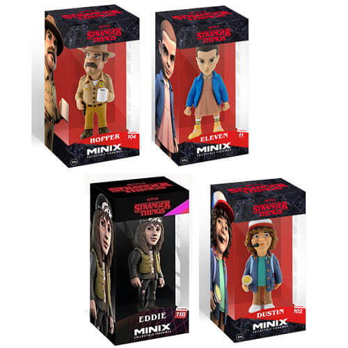 Minix Stranger Things Collectible Figuur