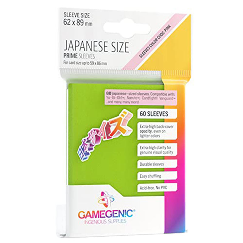 GameGenic Prime Japanse Size Mouwen