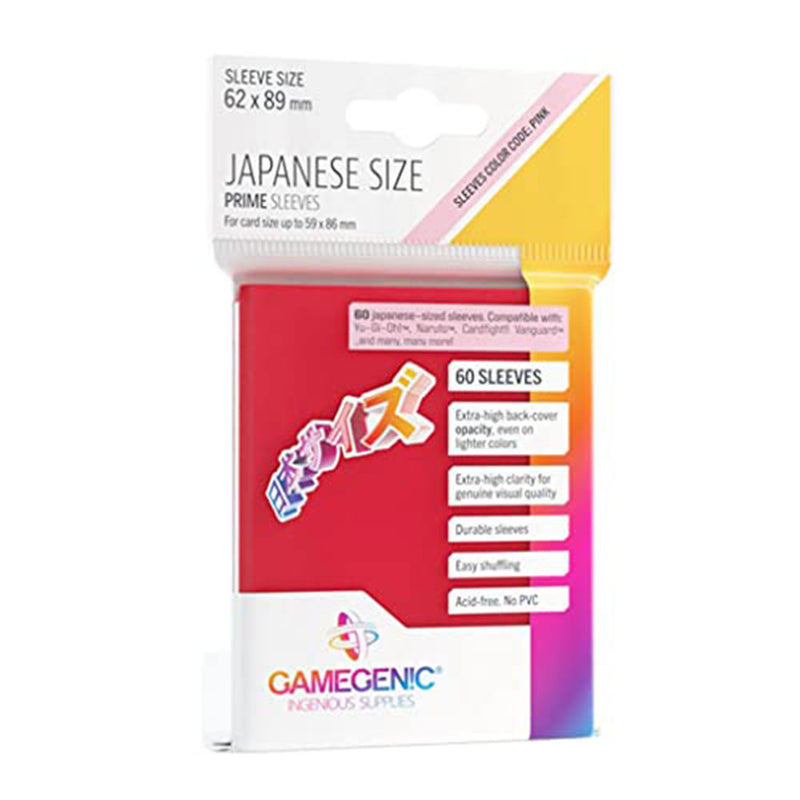 GameGenic Prime Japanse Size Mouwen