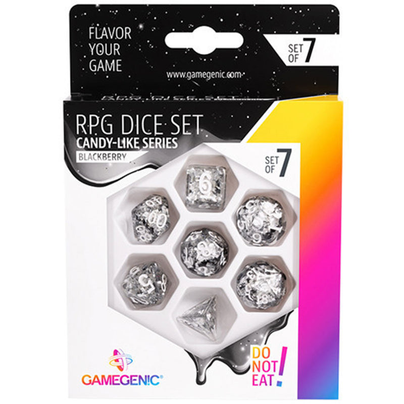 GameGenic Candy-achtige serie RPG DICE Set 7pcs