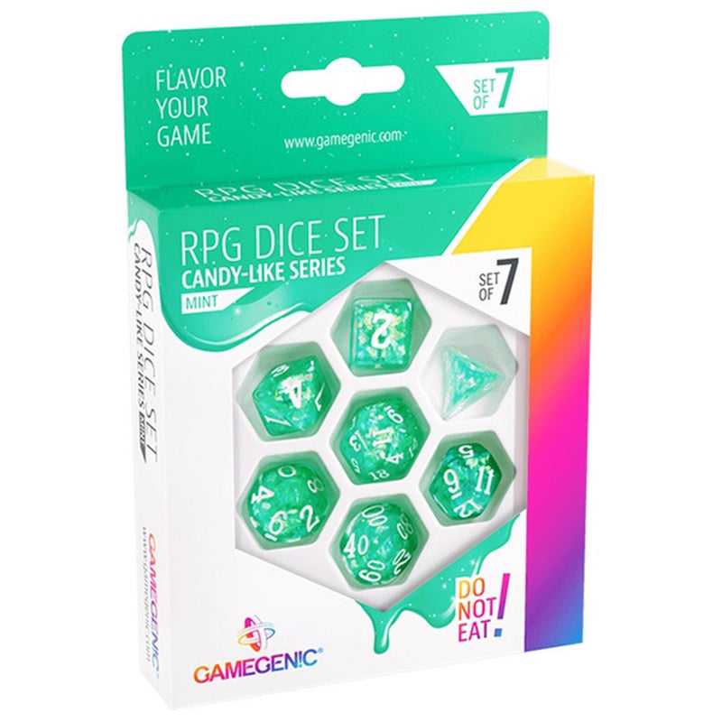 Gamegenic Candy-like Series RPG Dice Set 7pcs