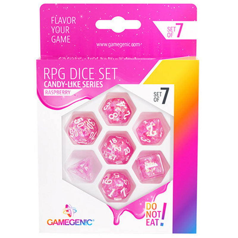 GameGenic Candy-achtige serie RPG DICE Set 7pcs