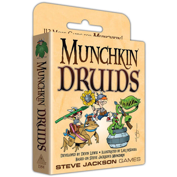 Munchkin Druids Game