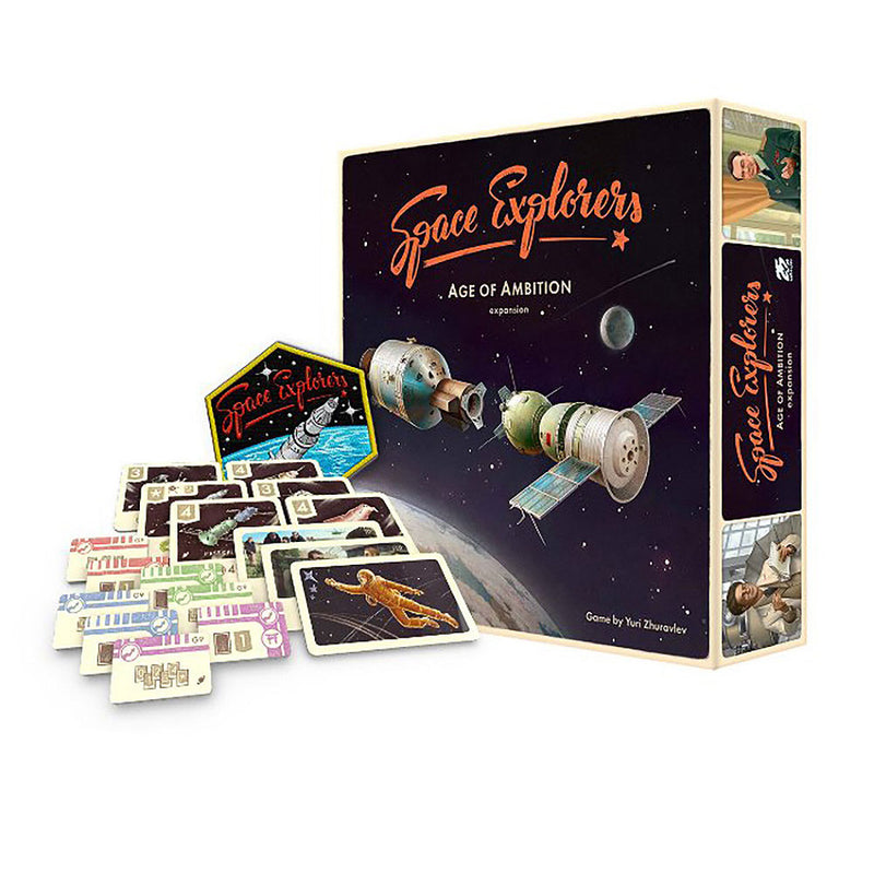 Space Explorers Age of Ambition Game