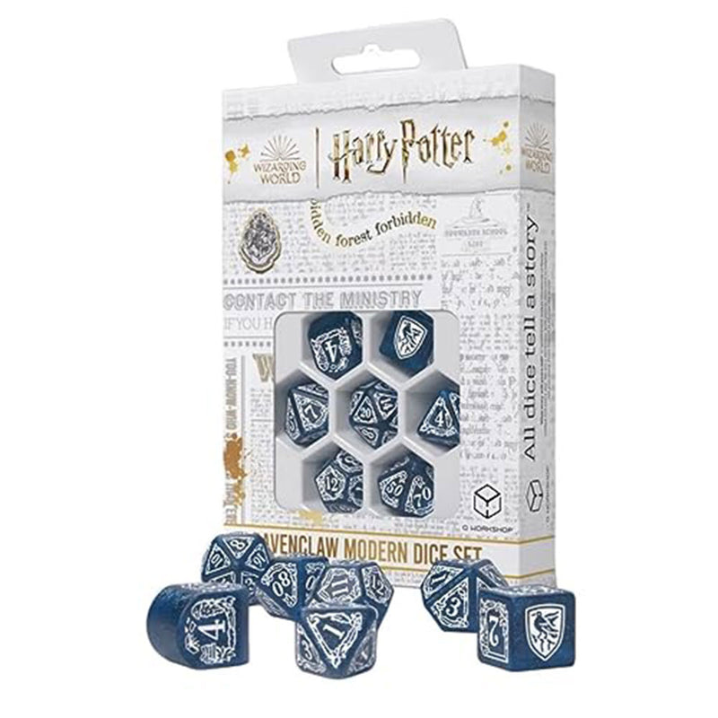 Harry Potter Serdaigle set Modern 7-Die set