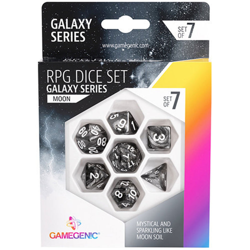  Gamegenic Galaxy Series RPG Würfelset 7tlg