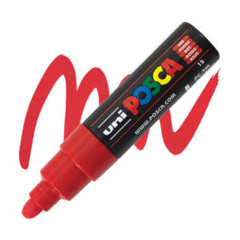 Uni Posca Marker met Bold Bullet Tip 4,5 mm PC7M