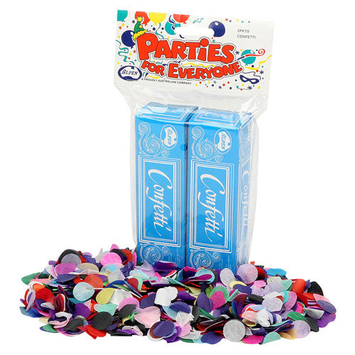 Alpen Confetti Box 15g (Pack of 2)