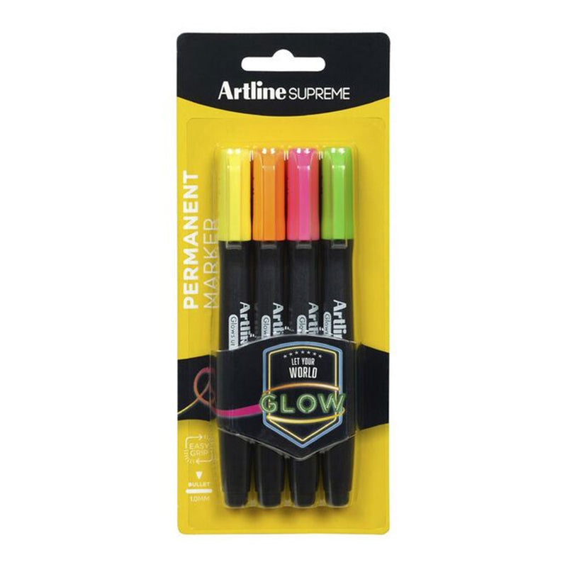 Artline Supreme Marker 1mm (pakket van 4)