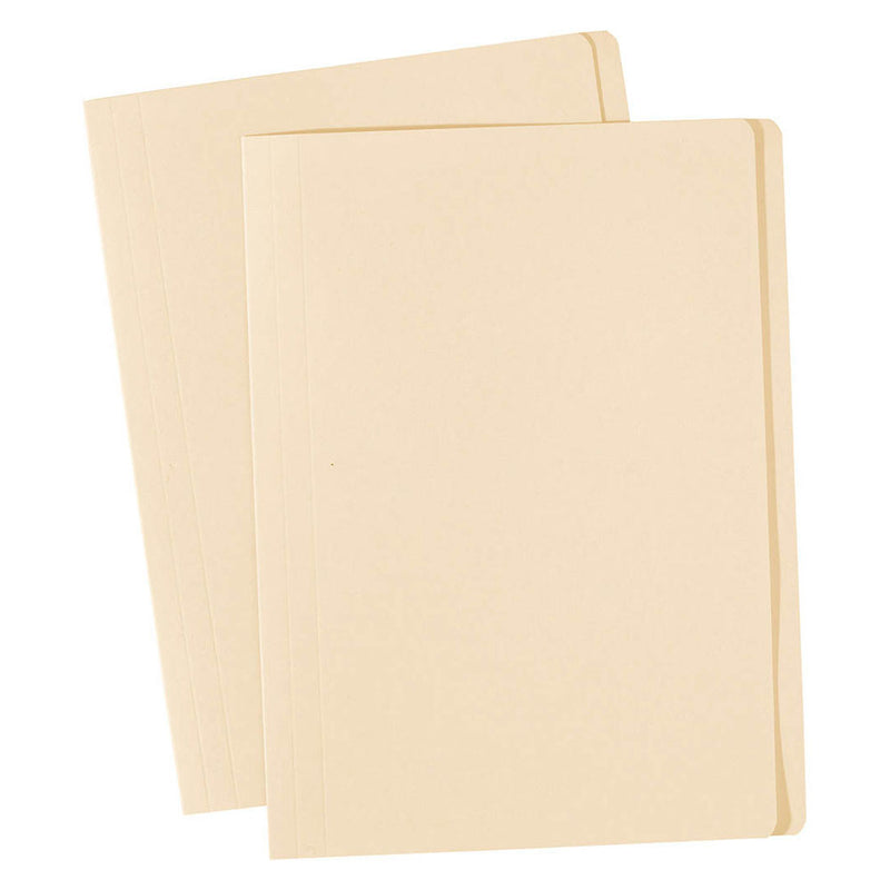 Avery Foolscap Buff Manilla Folder (Pack of 10)