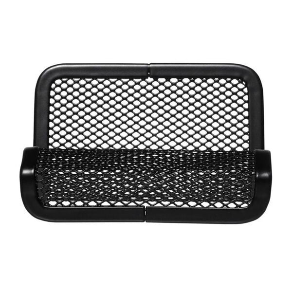 Esselte Metal Mesh Business Card Holder (Black)