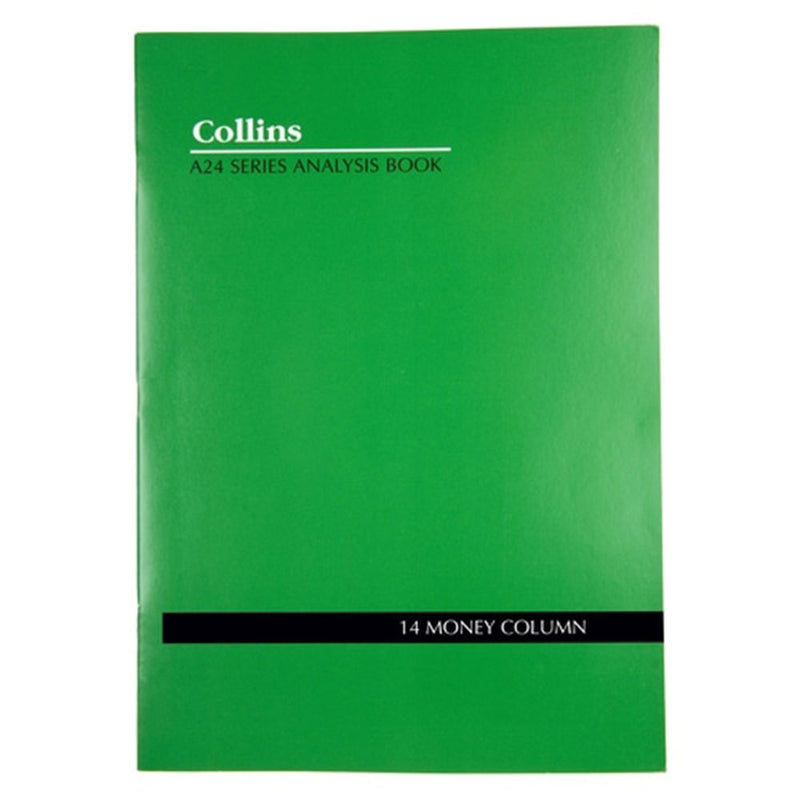  Collins A24 Money Column Analysis Book