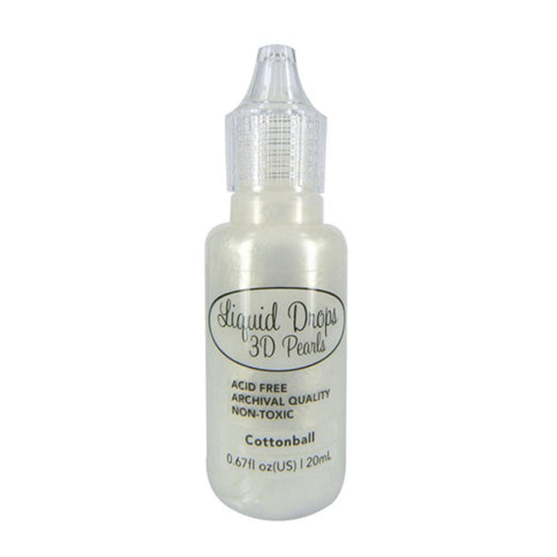 Ccouture creaties 3D Pearls vloeistof druppels 20 ml