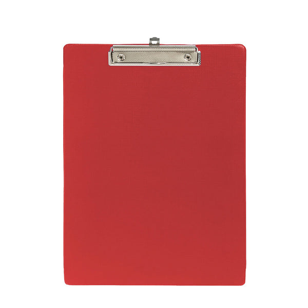 Marbig A4 PVC Clipfolder (Red)