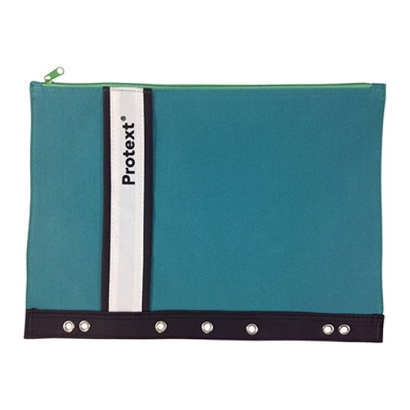 Protext a4 7 trous Binder Buddy Crayer Case avec fermeture éclair