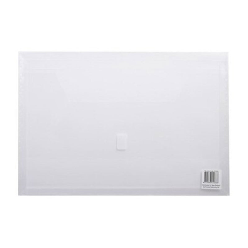 Colby Polywally Document Wallet 328F (White)