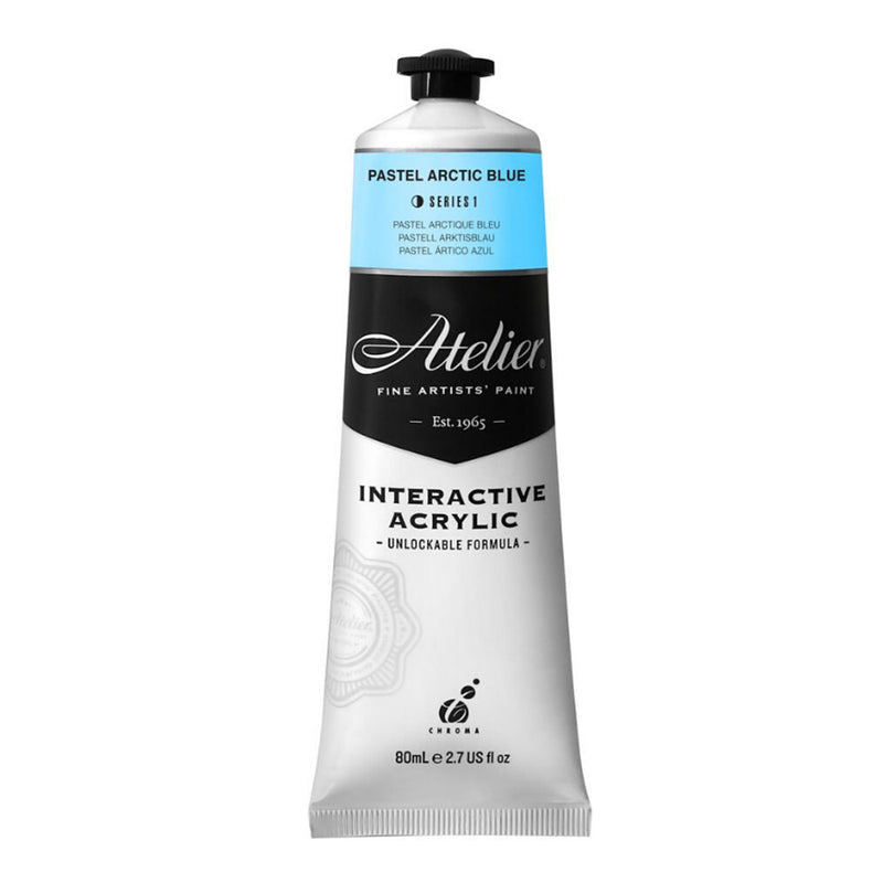 Atelier acrylique pastel peinture 80 ml