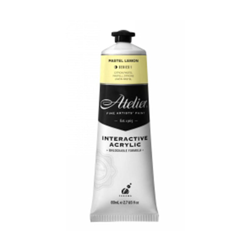 Atelier acrylique pastel peinture 80 ml