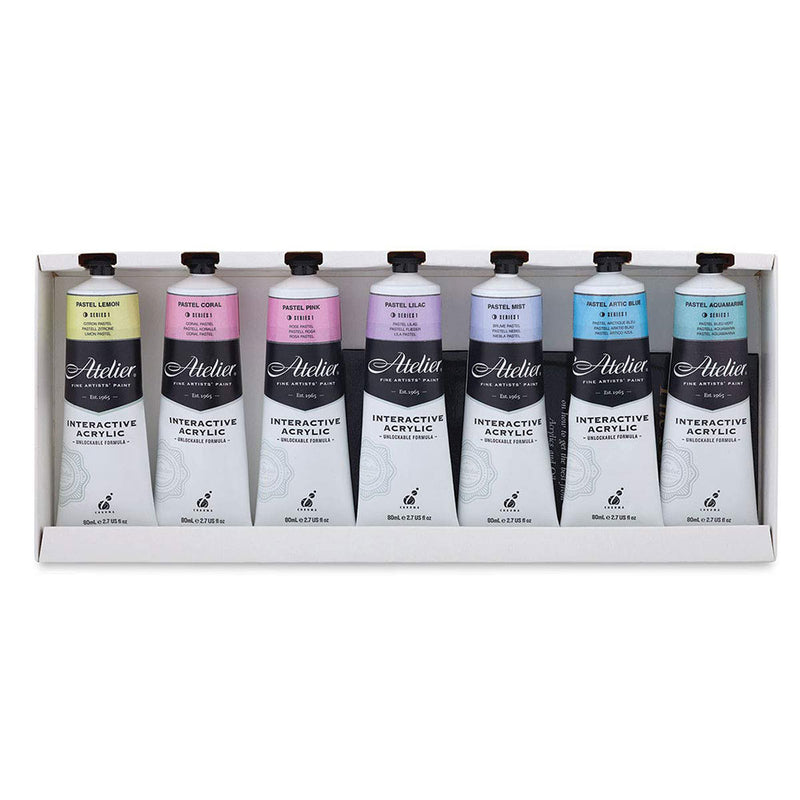 Atelier Acryl Pastel Paint 80ml