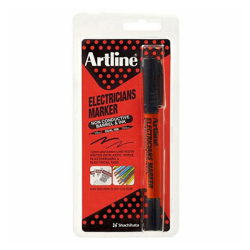 Artline Dual Nib Electrican Marker permanent