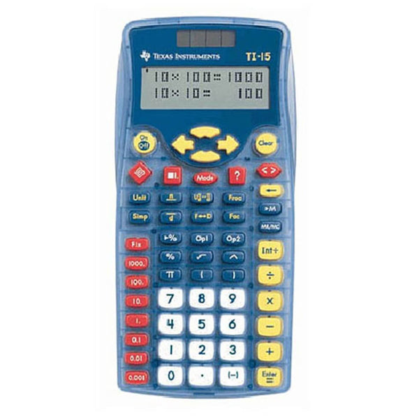 Calculatrice de Texas Instruments