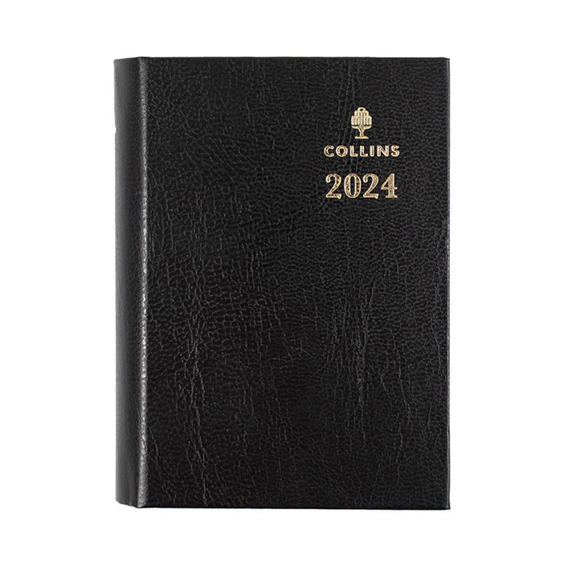 Collins Debden Sterling A7 DTP 2024 Journal avec crayon