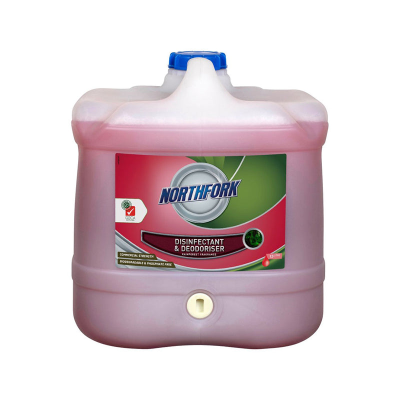 Northfork Geca Disinfectant Deodoriser 15L