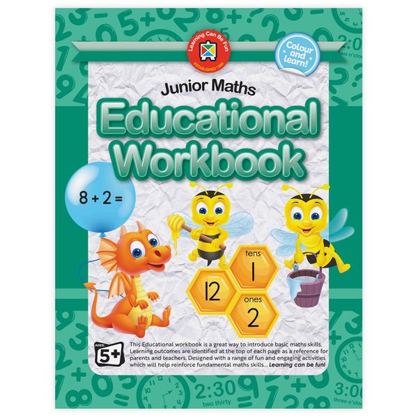 EC Math's Essentials Educational Workbook