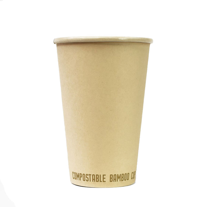 Greenlid Bamboo Fiber Compostable Cup 1000pcs