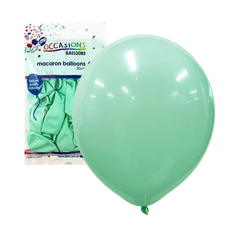 Alphen Macaron Pastel Balloons 30cm (25pcs)