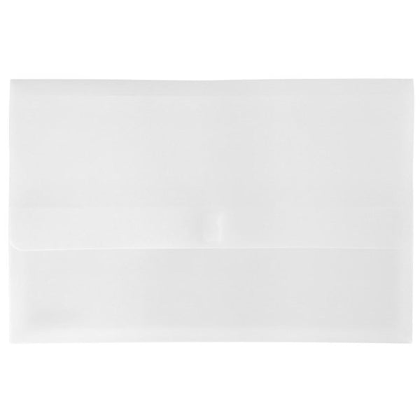 Bantex Document Wallet (Clear)