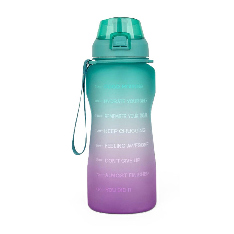 Jumble & Co Water Bottle with Removable Straw 2L