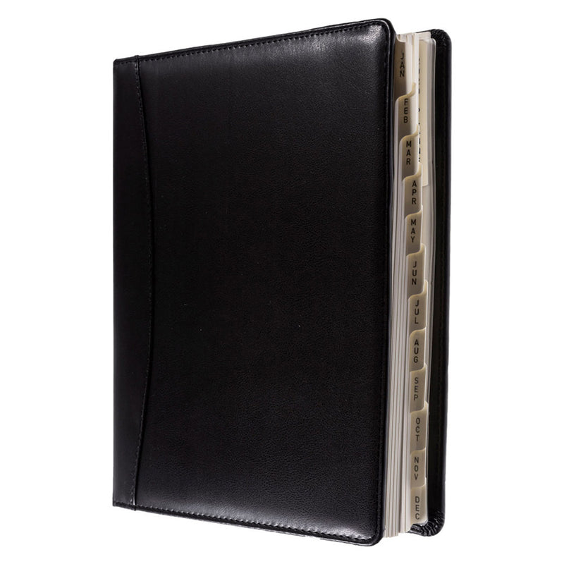 Debden Elite Excutive Quarto 1DTP 2025 Diary (Black)