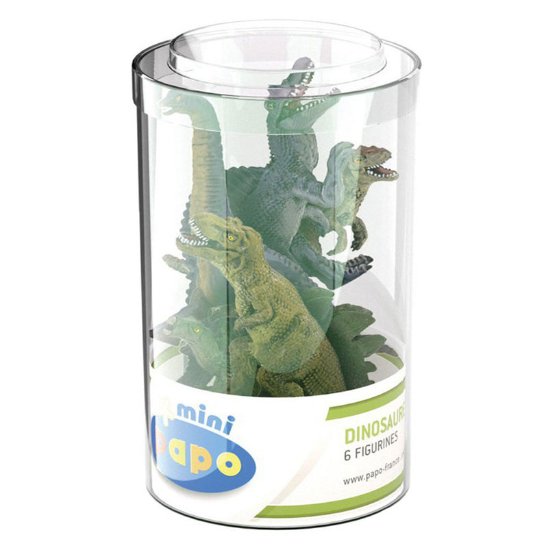 Papo Mini Plus Figurines de dinosaures 6pcs