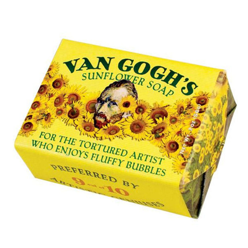 Van Gogh's Sunflower Soap