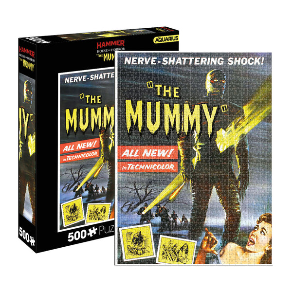 Hammer the Mummy 500pc Puzzle