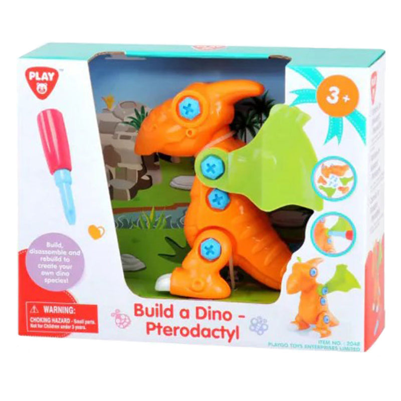 PlayGo Construisez un dinosaure