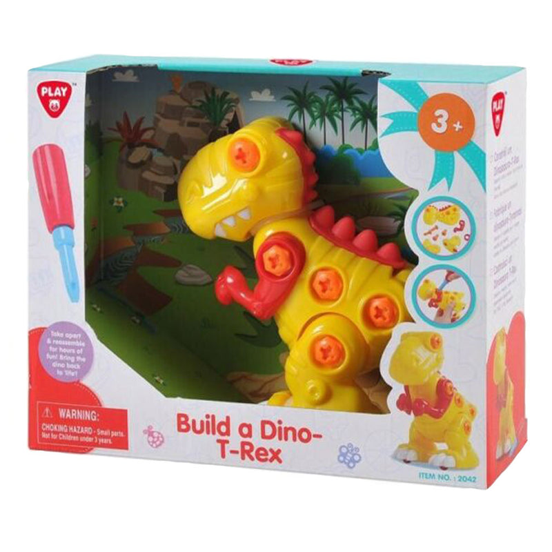 PlayGo Bau einen Dino