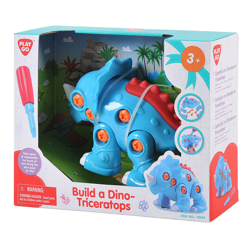 Playgo Bouw een dino