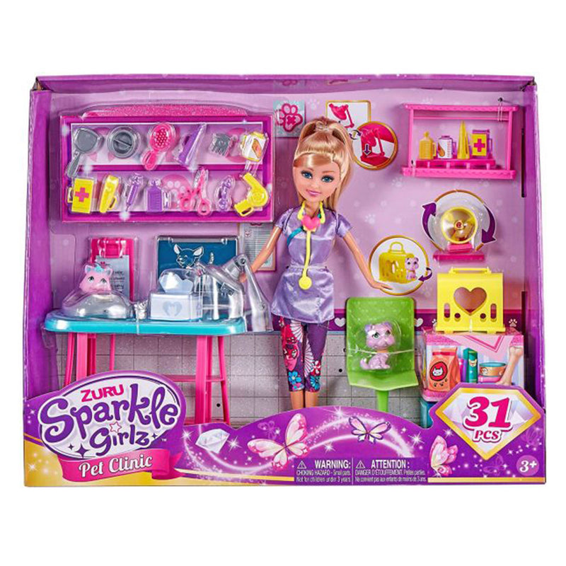 Sparkle Girlz Deluxe speelset