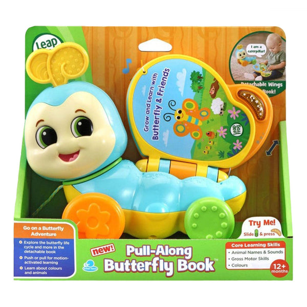 LeapFrog Pull-Along Butterfly Book