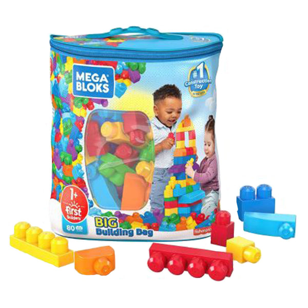 Mega Blox Big Building Bag 80pcs