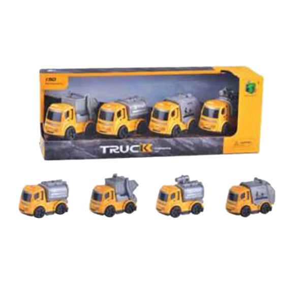 Friction Trucks 1:50 4pk