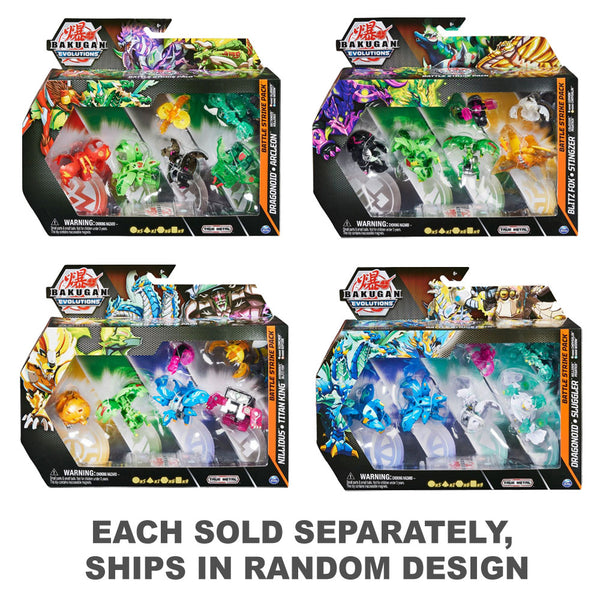 Bakugan Battle Strike Season 4 (1pc Random Style)