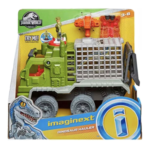 Imaginext Jurassic World Break Out Dino Hauler