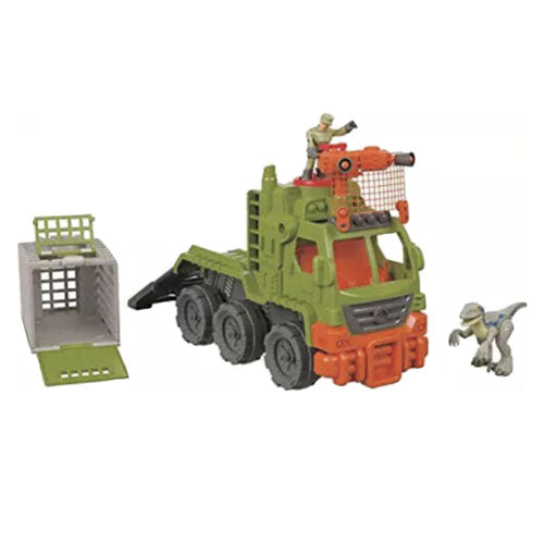 Imaginext Jurassic World Break Out Dino Hauler