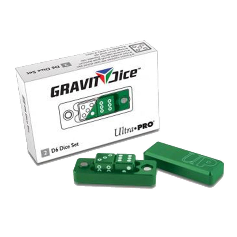 Ultra Pro Gravity Dice précis 2x D6 Dice Set